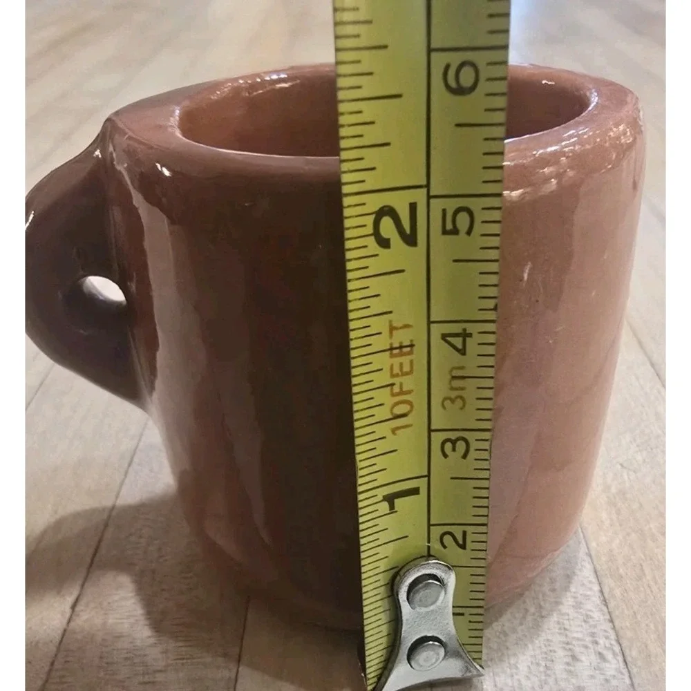Tequila Shot Glass Mexican Ceramic Pottery Made In Mexico‎